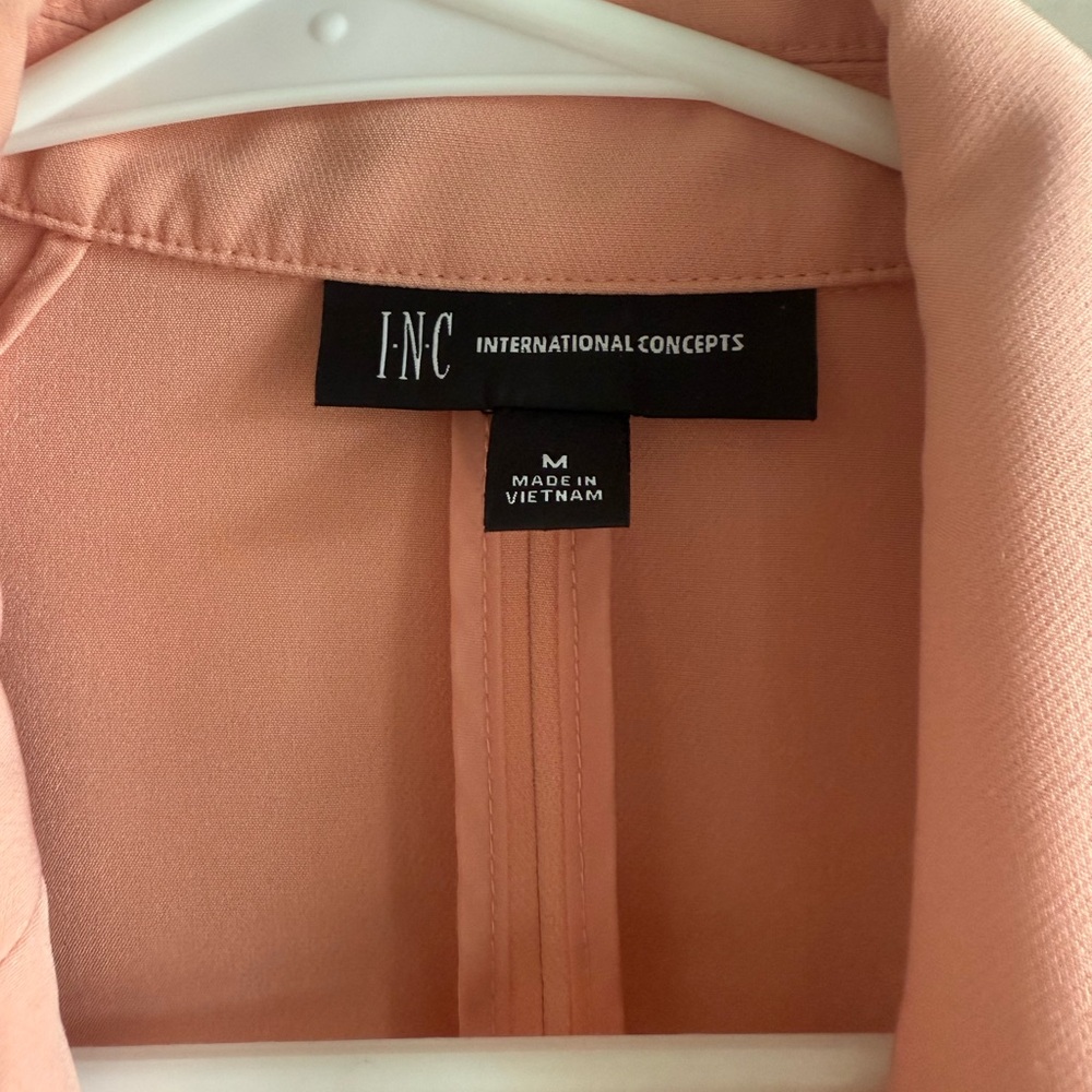 INC International Concepts Coral Top